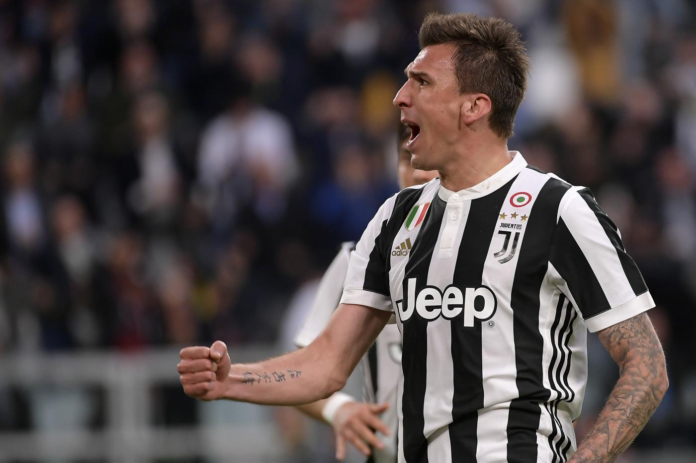 Juventus hat Mario Mandžukić verlassen
